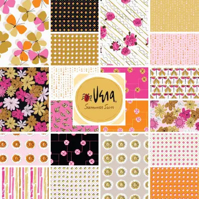 5in Squares,42pcs/bundle Organic