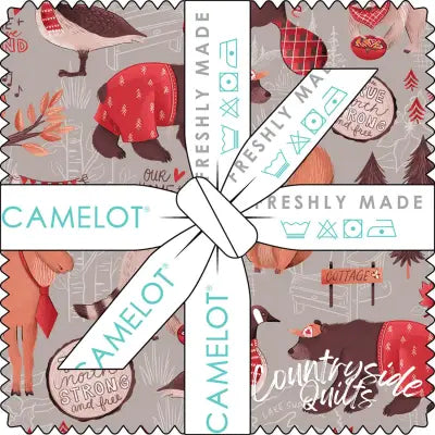 5in Squares Oh Canada, 42pcs/bundle