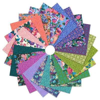 5in Squares Chelsea Blossom, 42pcs/bundle