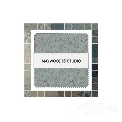 5in Squares Dark & Stormy, 42pcs/bundle