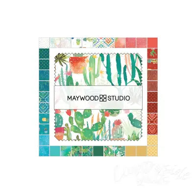 5in Squares Desert Dreams, 42pcs/bundle