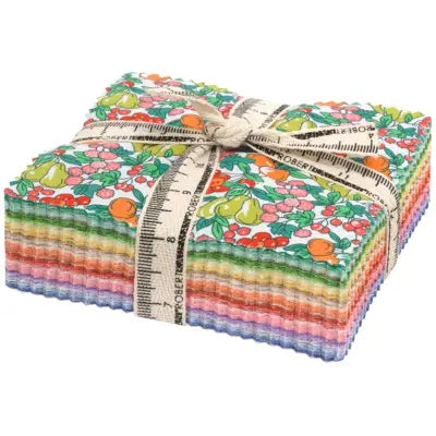 5in Squares Fabric Market