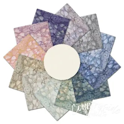 5in Squares Frost, 42pcs/bundle