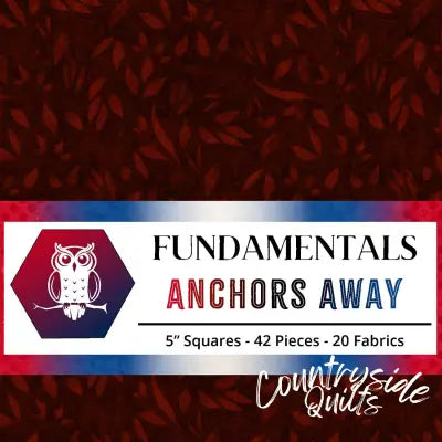 5in Squares Fundamentals: Anchors Away 42pcs