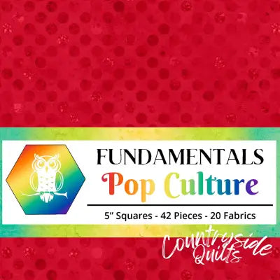 5in Squares Fundamentals: Pop Culture 42pcs
