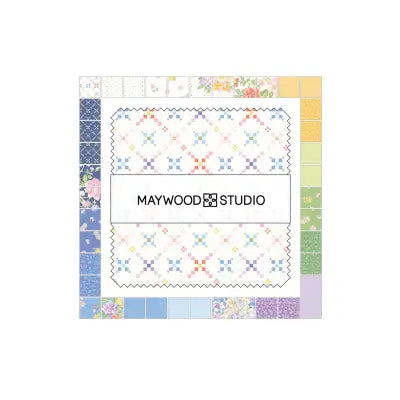 5in Squares Gathering Sun, 42pcs/bundle