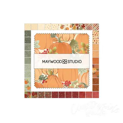 5in Squares Hello Autumn, 42pcs/bundle