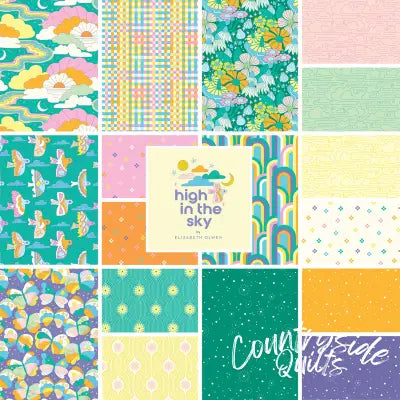 5In Squares High In The Sky 42Pcs/Bundle