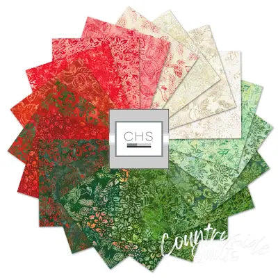 5in Squares Joyful Holidays 42pcs