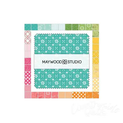 5in Squares Kim's Picks Full Bloom, 42pcs/bundle