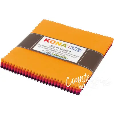 5in Squares Kona Cotton Birds of Paradise Palette, 42pcs/bundle