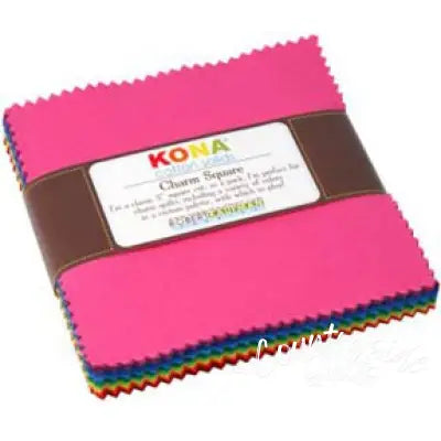 5in Squares Kona Cotton Classic Palette 41pcs