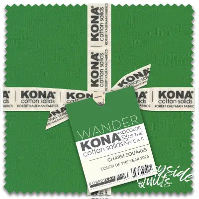 5in Squares Kona Cotton Coty 2026 Wander, 42pcs/bundle