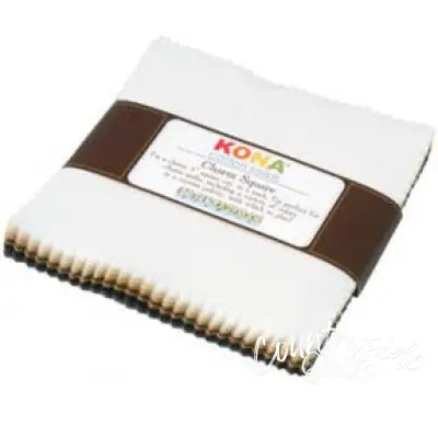 5in Squares Kona Cotton Neutrals Palette 41pcs