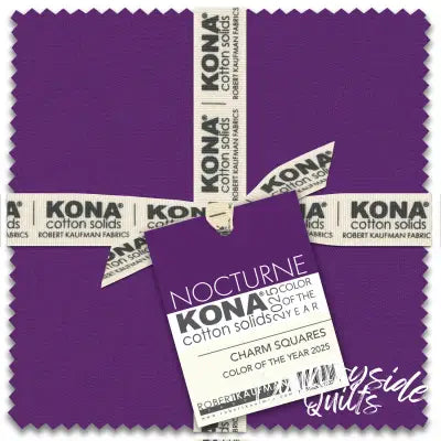 5in Squares Kona COTY 2025 Nocturne 42pcs/bundle