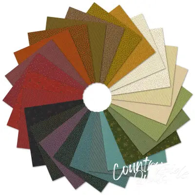 5in Squares Life on Yale, 42pcs/bundle