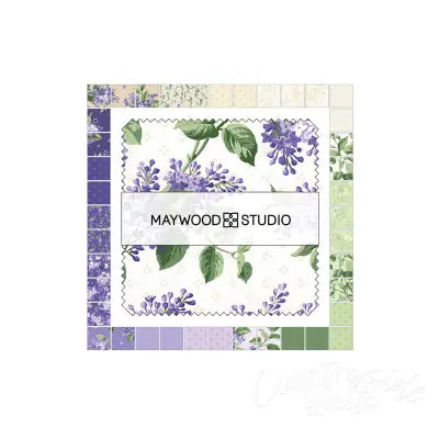 5in Squares Lilac Lane, 42pcs/bundle