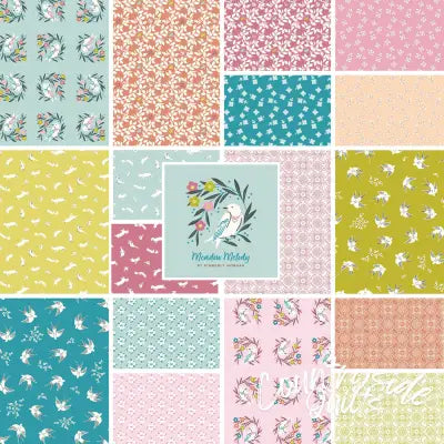 5In Squares Meadow Melody 42Pcs/Bundle
