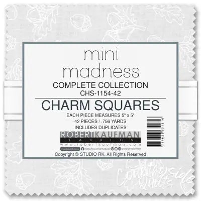 5in Squares Mini Madness, 42pcs/bundle