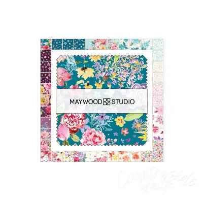 5in Squares Nature Studies, 42pcs/bundle