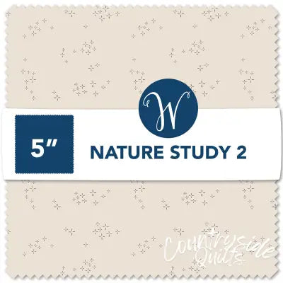 5in Squares, Nature Study 2.0, 42pcs/bundle