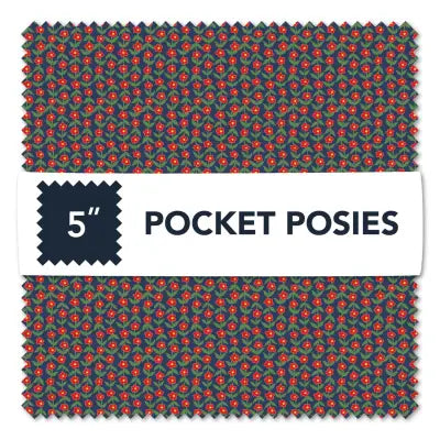 5in Squares Pocket Posies