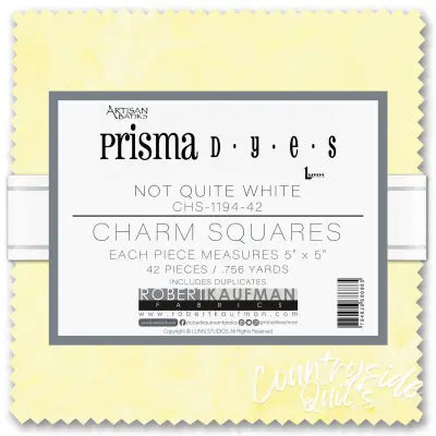 5in Squares Prisma Dyes 42pcs/bundle