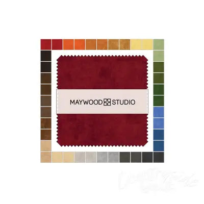 5in Squares Shadow Play Flannel Naturals, 42pcs/bundle