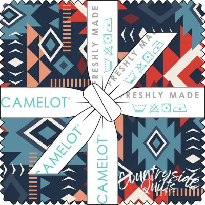 5in Squares Spirit Peaks, 42pcs/bundle