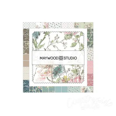 5in Squares Terrace Blooms, 42pcs/bundle