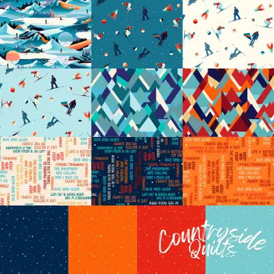 5in Squares Timeless Trails, 42pcs/bundle