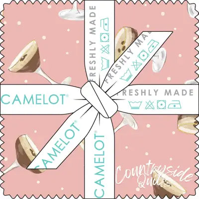 5in Squares Tini Time, 42pcs/bundle