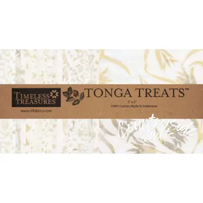5in Squares Tonga Batik Linen, 42pcs/bundle