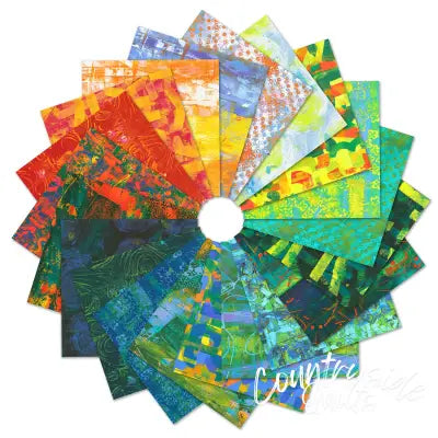 5in Squares Urban Archeology, 42pcs/bundle
