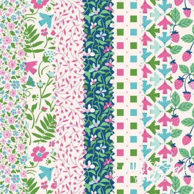 5in Squares Wild & Free, 42pcs/bundle