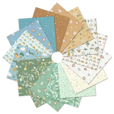 5in Squares The Wild Ones 42pcs/bundle