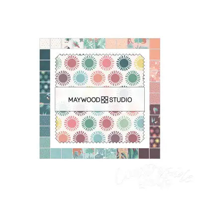 5in Squares Wild Side, 42pcs/bundle