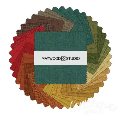 5in Squares Woolies Flannel Desert Sunset, 42pcs/bundle