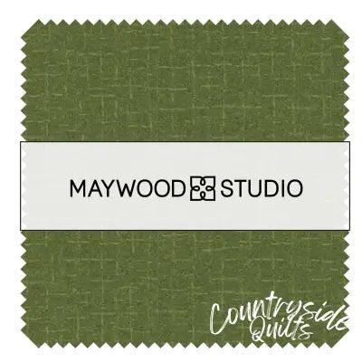 5in Squares Woolies Flannel Holiday Warmth, 42pcs/bundle