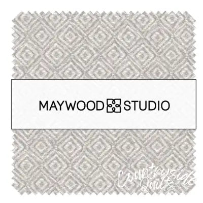 5in Squares Woolies Flannel Neutrals Vol. 2, 42pcs/bundle