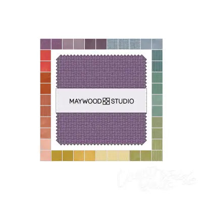 5in Squares, Woolies Flannel Sorbetto 2, 42pcs/bundle