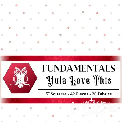 5in Squares Yule Love This 42pcs 2-4pcs of Each Print