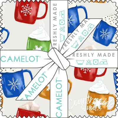 5in Squres Apres Ski, 42pcs/bundle