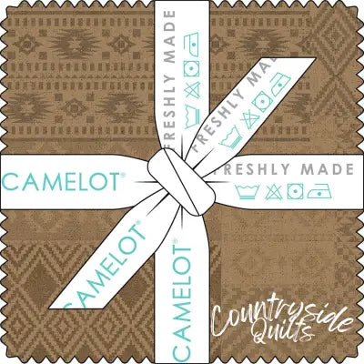 5in Squres Black Bear Cottages, 42pcs/bundle