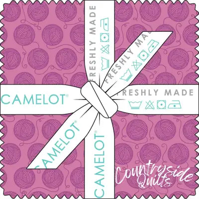 5in Squres Cattitude, 42pcs/bundle