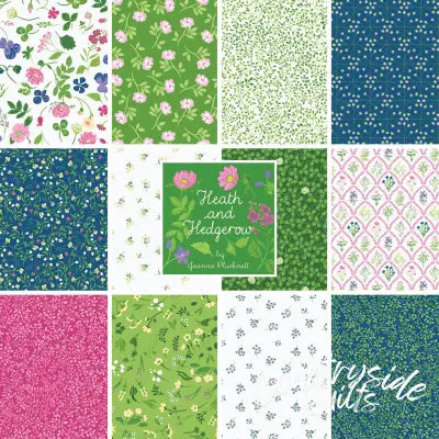 5in Squres Heath & Hedgerow Organic, 42pcs/bundle