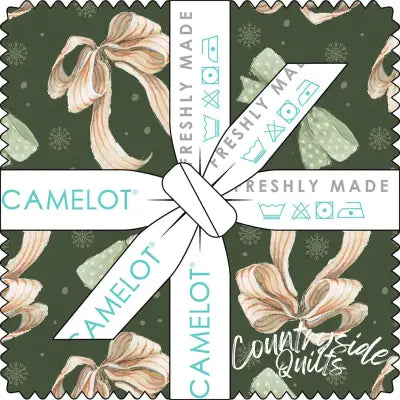 5in Squres Home for the Holidays, 42pcs/bundle