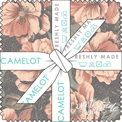 5in Squres Rosalind Grey, 42pcs/bundle