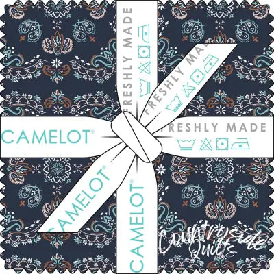 5in Squres Run Free, 42pcs/bundle