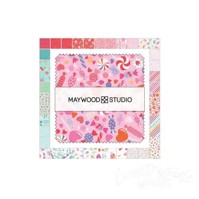 5in Squres Sweet Shoppe, 42pcs/bundle